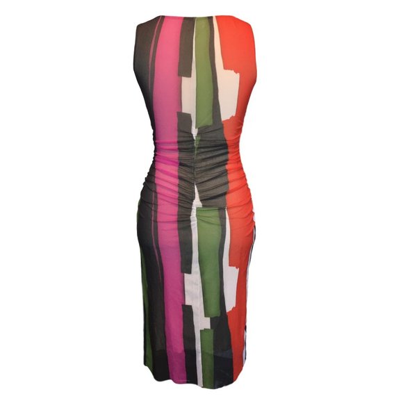 Weston (Anthro) Sleeveless Dress - Small - Picture 2 of 7